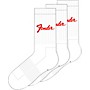 Perri's Fender Classic Crew Socks White/Red