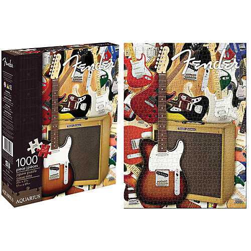 Fender Collage 1,000 Piece Jigsaw Puzzle