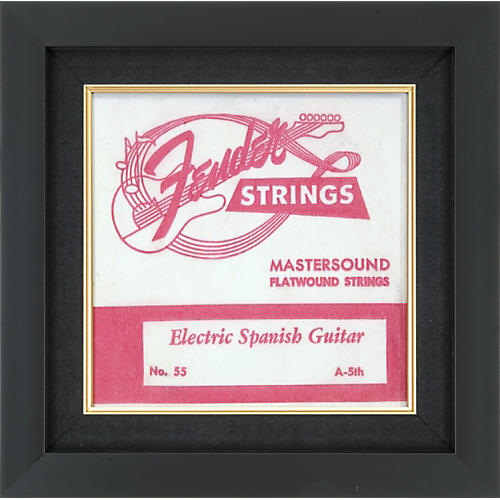 Fender Electric Spanish Guitar String Plaque