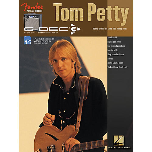 Fender G-Dec Tom Petty Play-Along Guitar Songbook/SD Card
