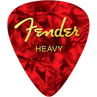 Fender Fender Heavy Pick Mousepad Red