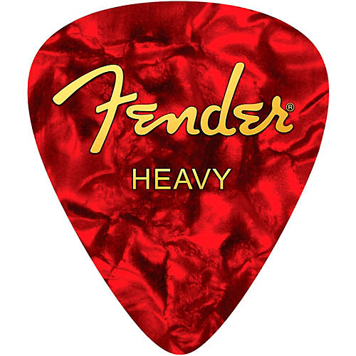Fender Fender Heavy Pick Mousepad Red