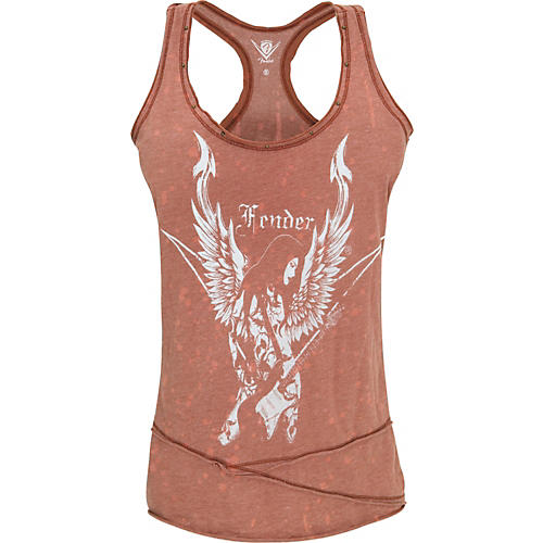 Fender Jr. Live Hard Razor Women's Tank Top