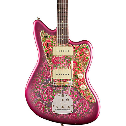 Fender Limited-Edition Paisley Jazzmaster Journeyman Relic