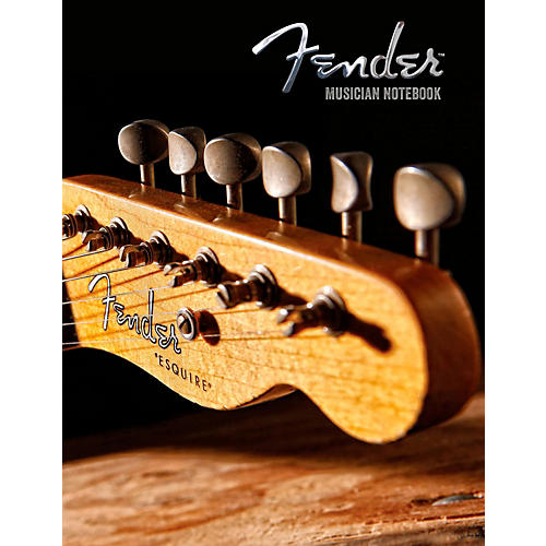 Hal Leonard Fender Musician Notebook