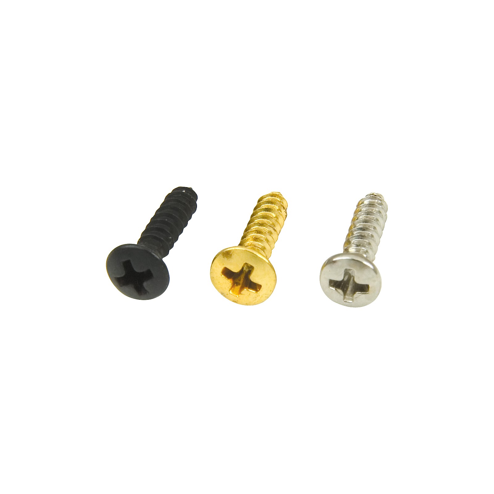 DiMarzio Fender Pickguard Screws Black Set of 24 Musician's Friend