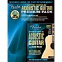 Hal Leonard Fender Presents Getting Started On Acoustic Guitar Premium Pack Book/CD/DVD