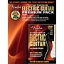 Hal Leonard Fender Presents Getting Started On Electric Guitar Premium Pack Book/CD/DVD