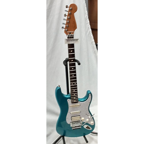 Fender Fender Richie Sambora Signature Standard Stratocaster Solid Body Electric Guitar Lake Placid Blue
