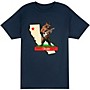 Fender Fender Rocks Cali T-Shirt XX Large Navy