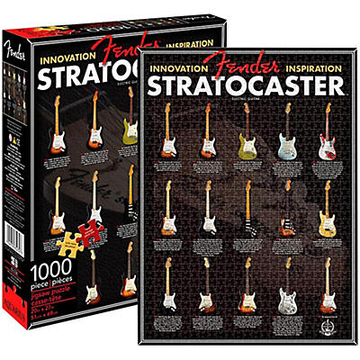 Hal Leonard Fender Stratocaster 1000-Piece Jigsaw Puzzle