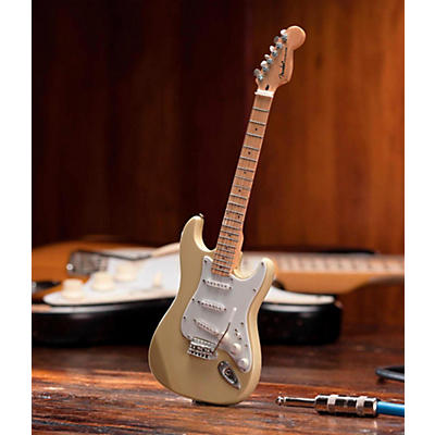 Axe Heaven Fender Stratocaster Classic Cream Miniature Guitar Replica Collectible