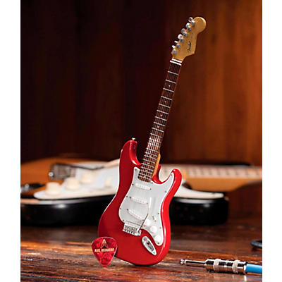 Axe Heaven Fender Stratocaster Classic Red Miniature Guitar Replica Collectible