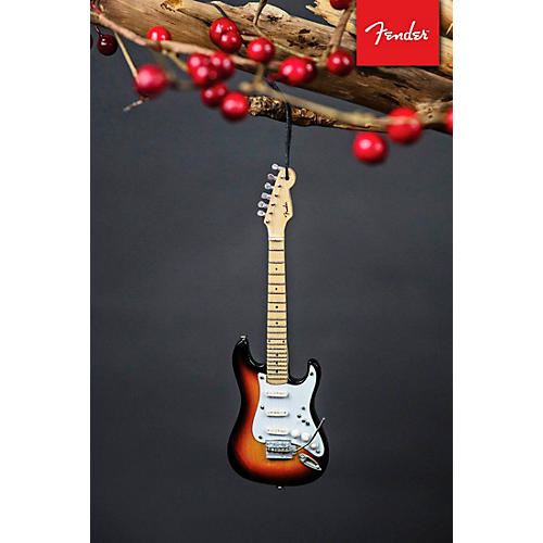 Axe Heaven Fender Sunburst Strat 6 In. Holiday Ornament