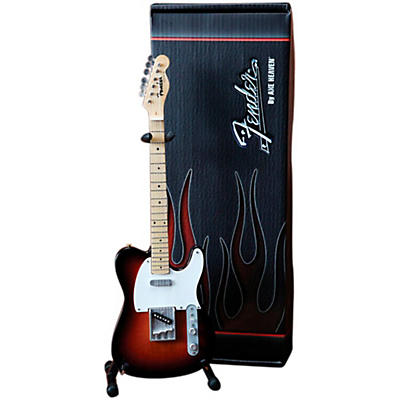 Axe Heaven Fender Telecaster Classic Sunburst Miniature Guitar Replica Collectible