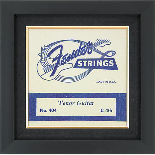 Fender Tenor Guitar String Plaque