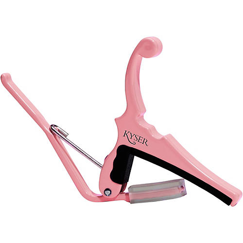 Kyser Fender x Kyser Quick-Change Classic Colors Electric Guitar Capo Shell Pink