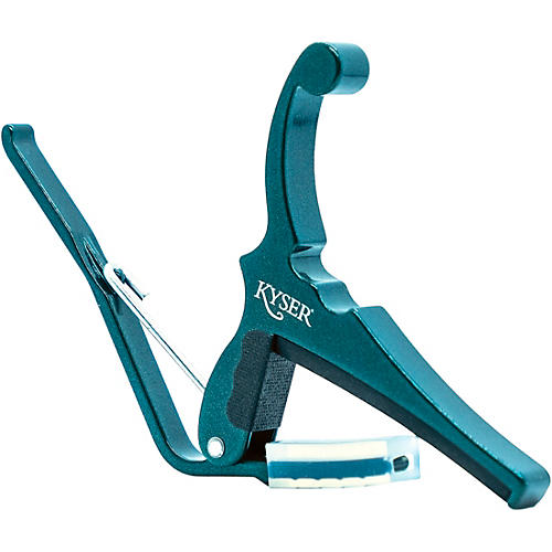 Kyser Fender x Kyser Quick-Change Classic Colors Electric Guitar Capo Sherwood Green