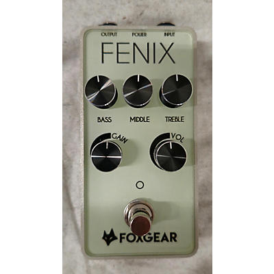 FoxGear Fenix Effect Pedal