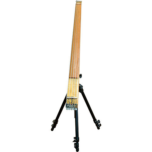 Kydd Basses Fernando Saunders 5-String Piccolo Upright Bass Natural