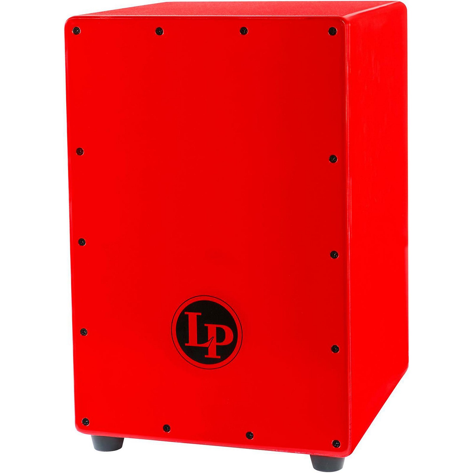 LP Ferrari Red Cajon Musician's Friend