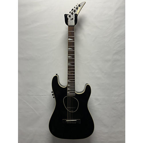 Kramer Ferrington Acoustic Electric Guitar Black