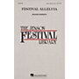 Hal Leonard Festival Alleluia 3-Part Mixed composed by Roger Emerson