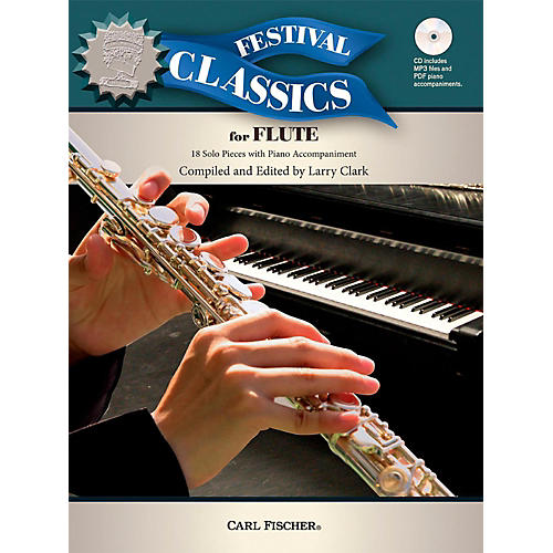 Festival Classics for Flute Book