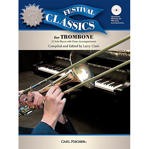 Festival Classics for Trombone Book