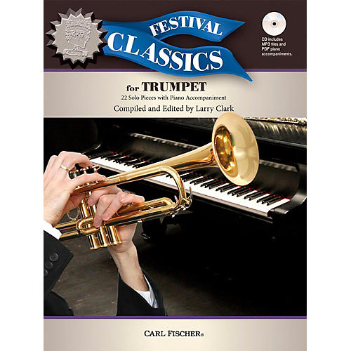 Festival Classics for Trumpet Book