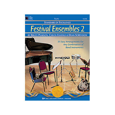 KJOS Festival Ensembles 2 Flute
