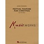 Hal Leonard Festival Fanfare for Christmas (for Wind Band) Concert Band Level 5 Composed by John Wasson