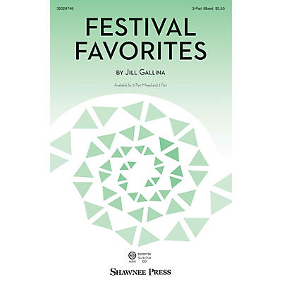 Hal Leonard Festival Favorites 3-Part Mixed