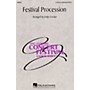 Hal Leonard Festival Procession 2-Part any combination arranged by Emily Crocker