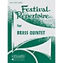 Rubank Publications Festival Repertoire for Brass Quintet (2nd Trombone/Baritone B.C. (4th Part)) Ensemble Collection Series