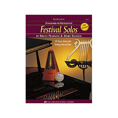 KJOS Festival Solos, Book 1 - Trombone