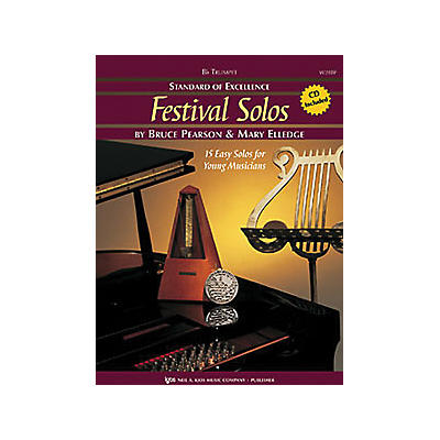 KJOS Festival Solos, Book 1 - Trumpet