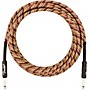 Fender Festival Straight to Straight Instrument Cable 18.6 ft. Rainbow