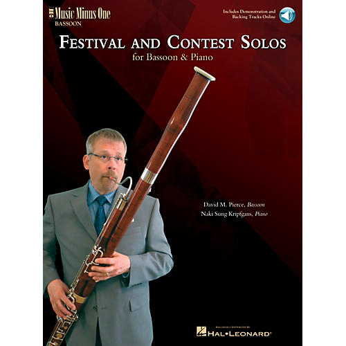 Music Minus One Festival and Contest Solos Music Minus One Series Softcover with CD Performed by David M. Pierce