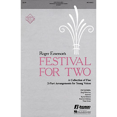 Hal Leonard Festival for Two (Collection) 2-Part composed by Roger Emerson