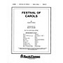 Shawnee Press Festival of Carols (Full Orchestration) Score & Parts composed by Joseph M. Martin