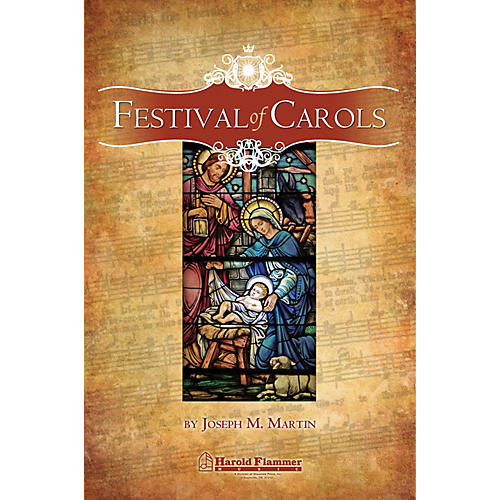 Shawnee Press Festival of Carols (RehearsalTrax Pak) CD 4-PAK Composed by Joseph M. Martin