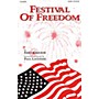 Hal Leonard Festival of Freedom SATB arranged by Emily Crocker