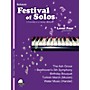 SCHAUM Festival of Solos (Level 4 Inter Level) Educational Piano Book by Various
