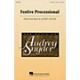Hal Leonard Festive Processional 2-Part any combination composed by Audrey Snyder