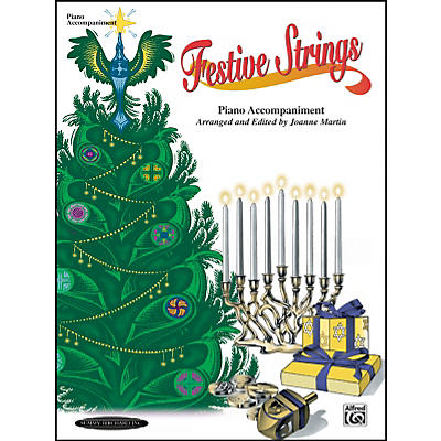 Alfred Festive Strings Piano Accompaniment (Book)