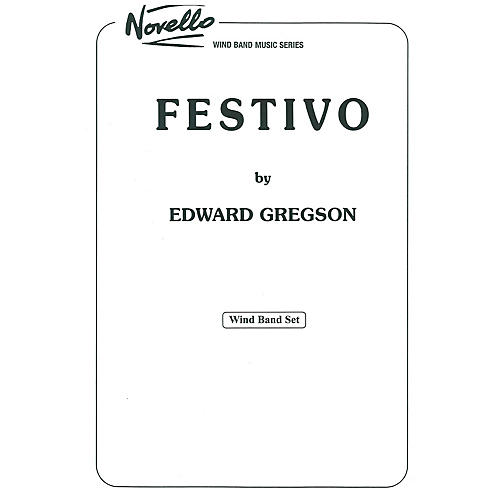 Festivo Concert Band Composed by Edward Gregson