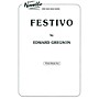 Studio Music London Festivo Concert Band Composed by Edward Gregson