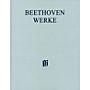 G. Henle Verlag Festspiele von 1812 Und 1822 Henle Edition Hardcover by Beethoven Edited by Helmut Hell