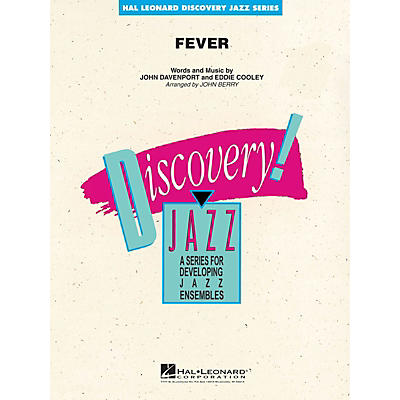 Hal Leonard Fever Jazz Band Level 1-2 Arranged by John Berry